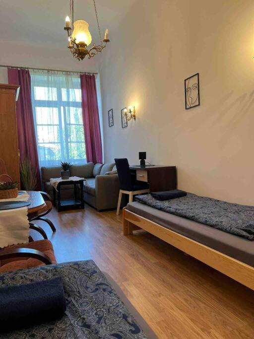 Grodzka / Apartment With Balcony Krakow Exterior photo